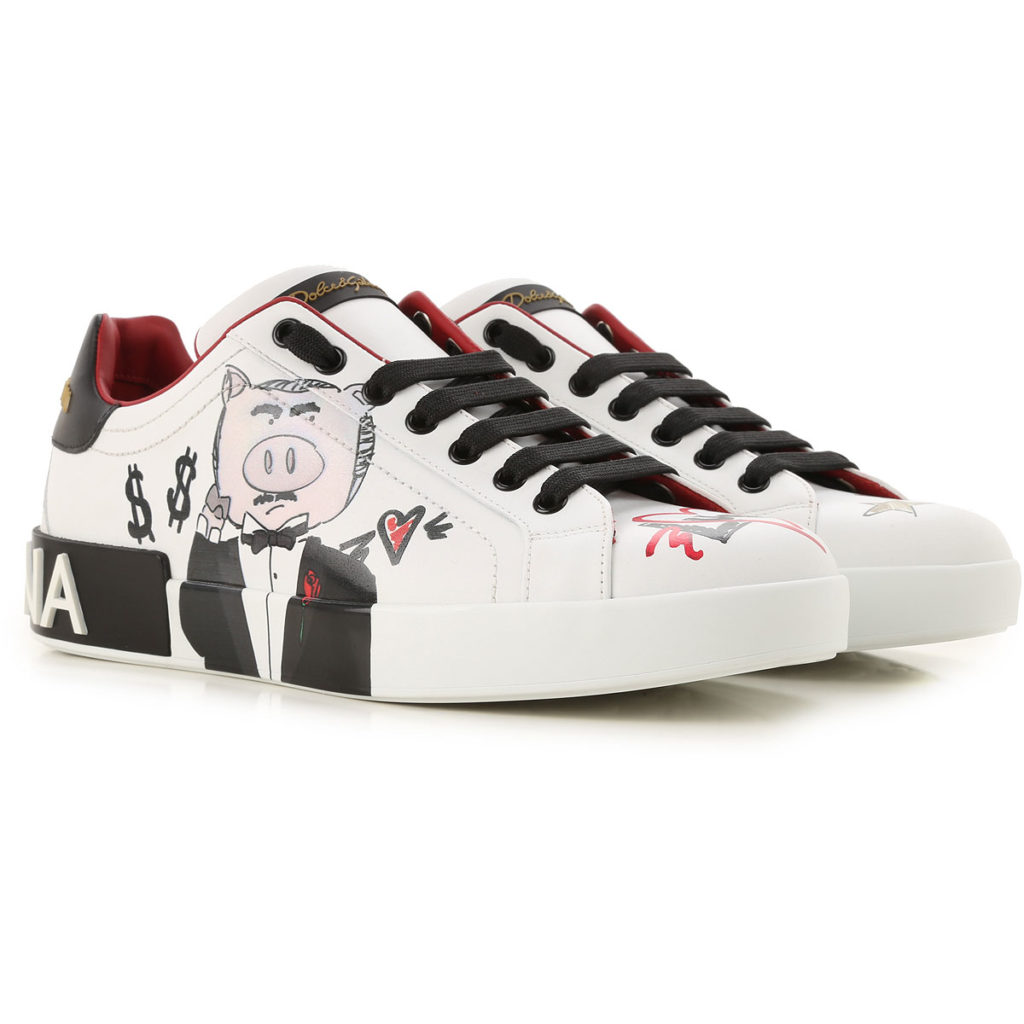 La nuova linea sneakers Dolce \u0026 Gabbana uomo - Aziende News