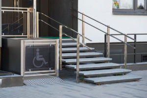 piattaforme elevatrici disabili