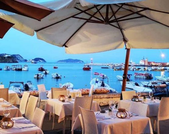 ristorante di pesce il Rifugio dei Naviganti