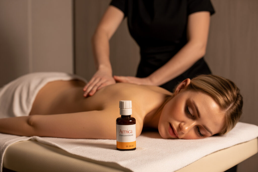 massaggi gel arnica